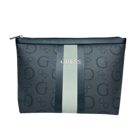 Cosmetiquera guess negro grisáceo